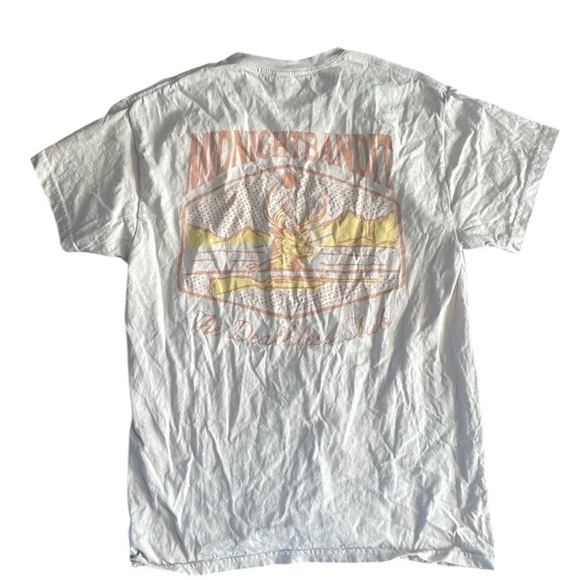Tan Deer Hunting Midnight Bandit T-Shirt Size Medium. - Picture 2 of 8